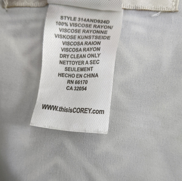 Corey Lynn Calter Sketchbook Geometric Midi Dress - Picture 11 of 12